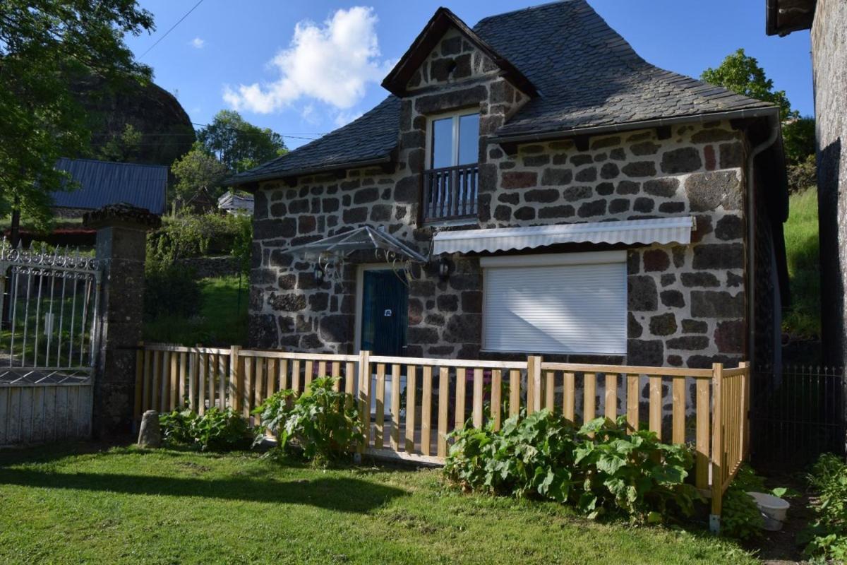 Gite 4 Personnes Dans Le Cantal Animaux Bienvenus Lascelle Dış mekan fotoğraf