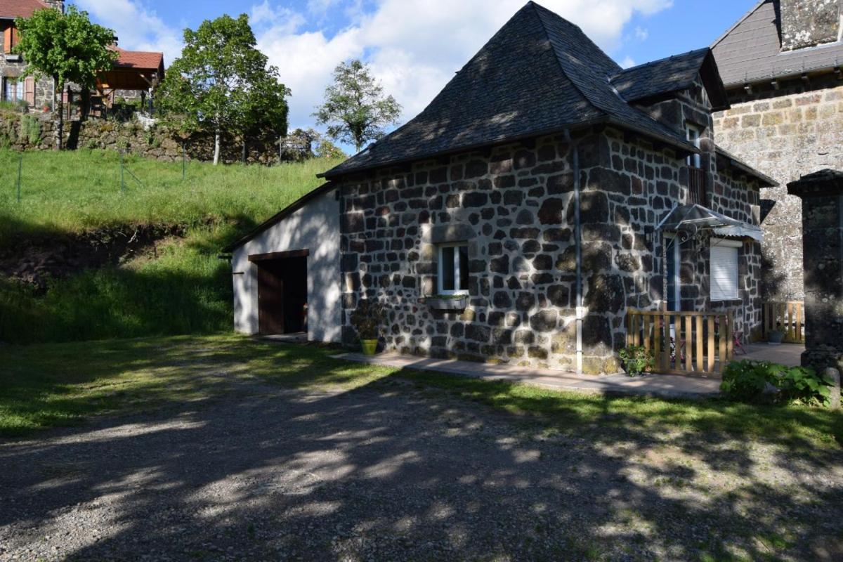 Gite 4 Personnes Dans Le Cantal Animaux Bienvenus Lascelle Dış mekan fotoğraf